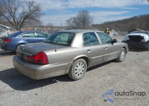 2005 Mercury Grand Marquis Ls/Lse z USA, uszkodzony, nr VIN 2MEFM75W45X667715